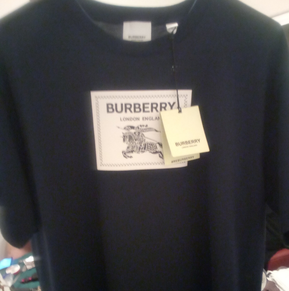 Burberry BNWT black shirt